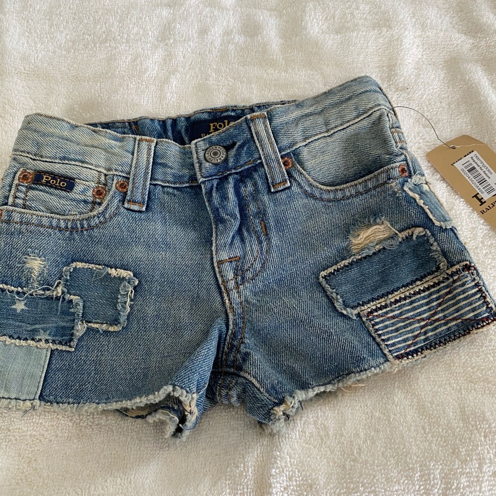 Polo shorts 4t